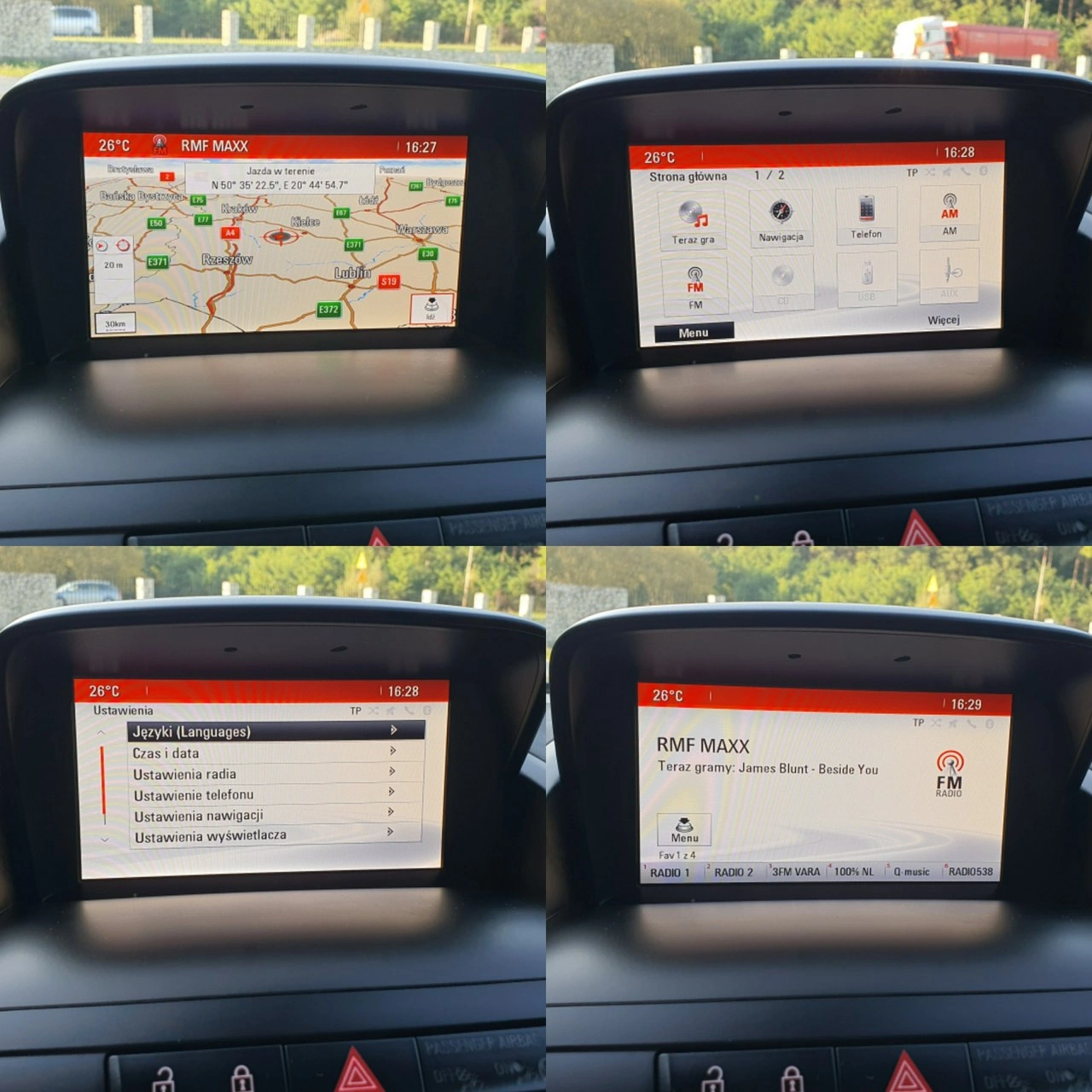 Opel Zafira - Zdjęcie 22