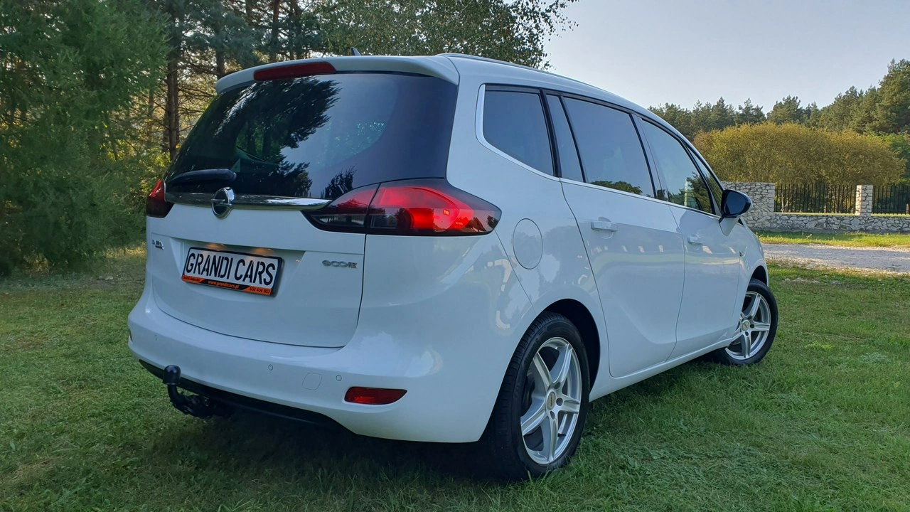 Opel Zafira - Zdjęcie 1