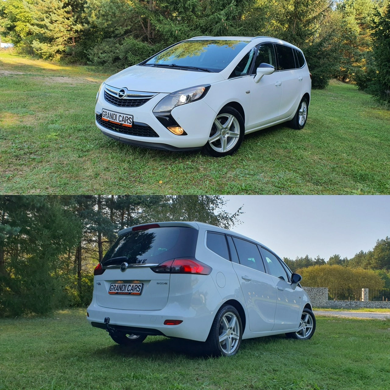 Opel Zafira - Zdjęcie 36