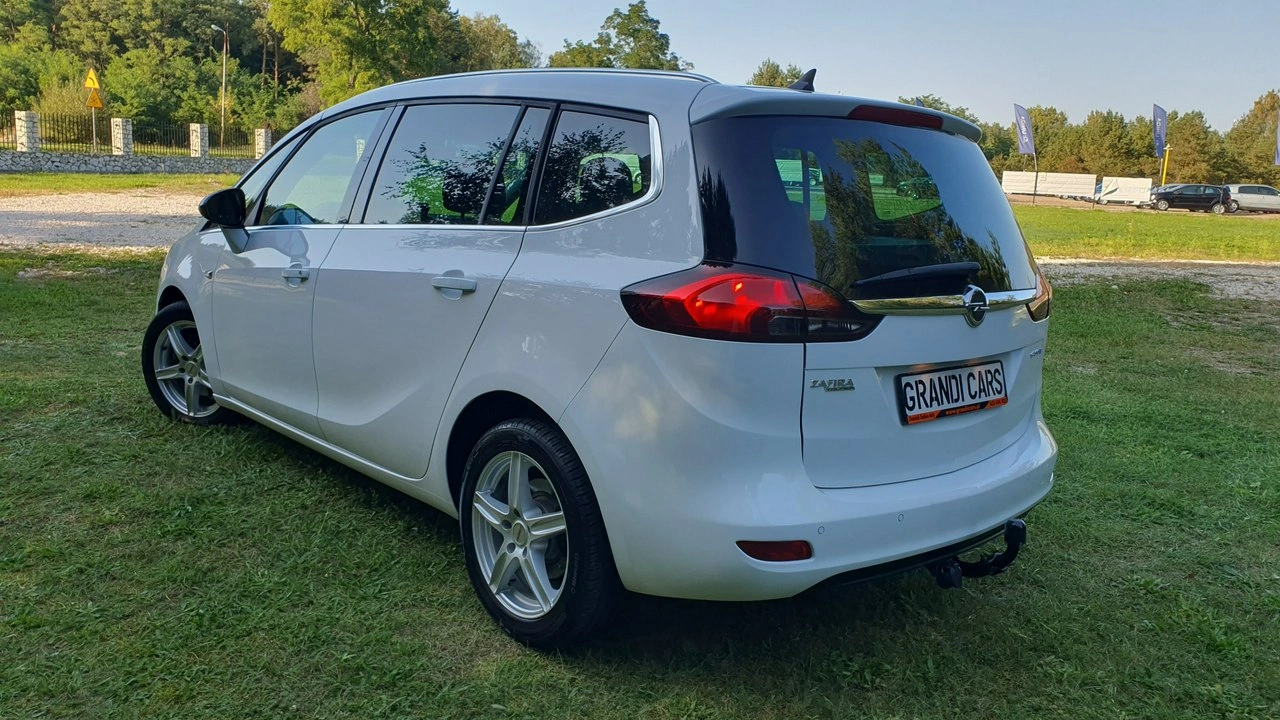Opel Zafira - Zdjęcie 3