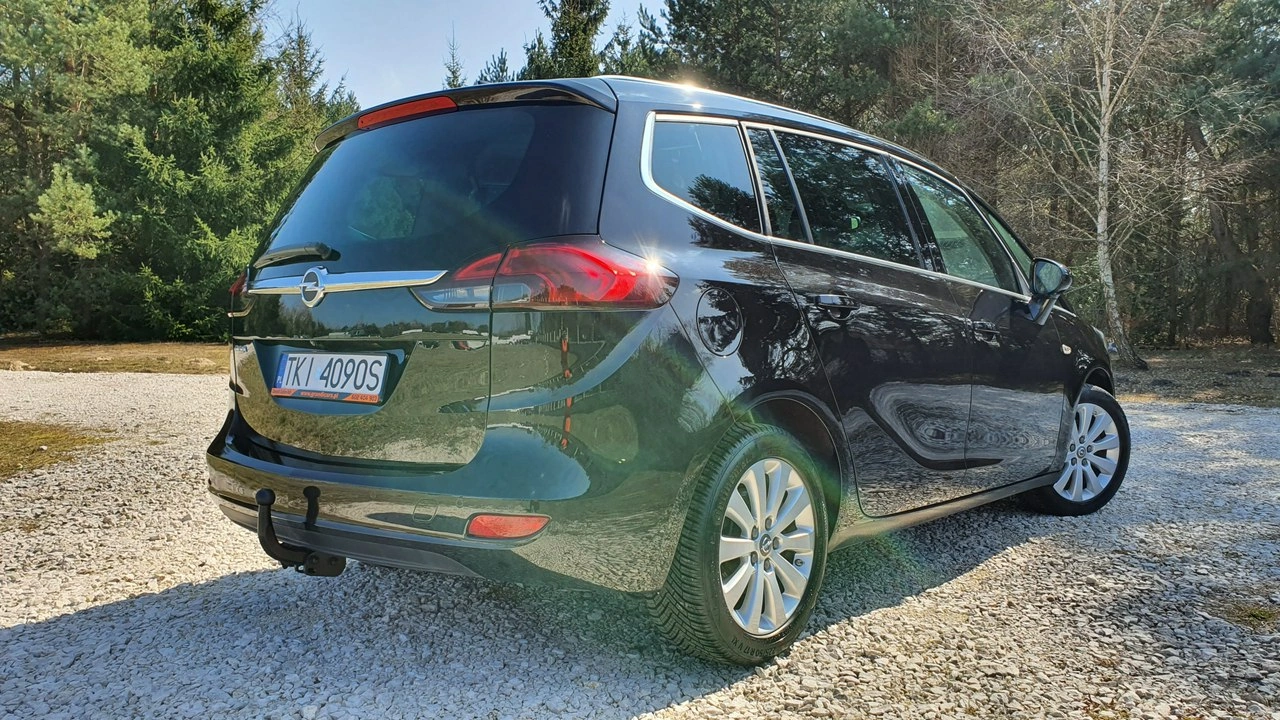 Opel Zafira - Zdjęcie 1