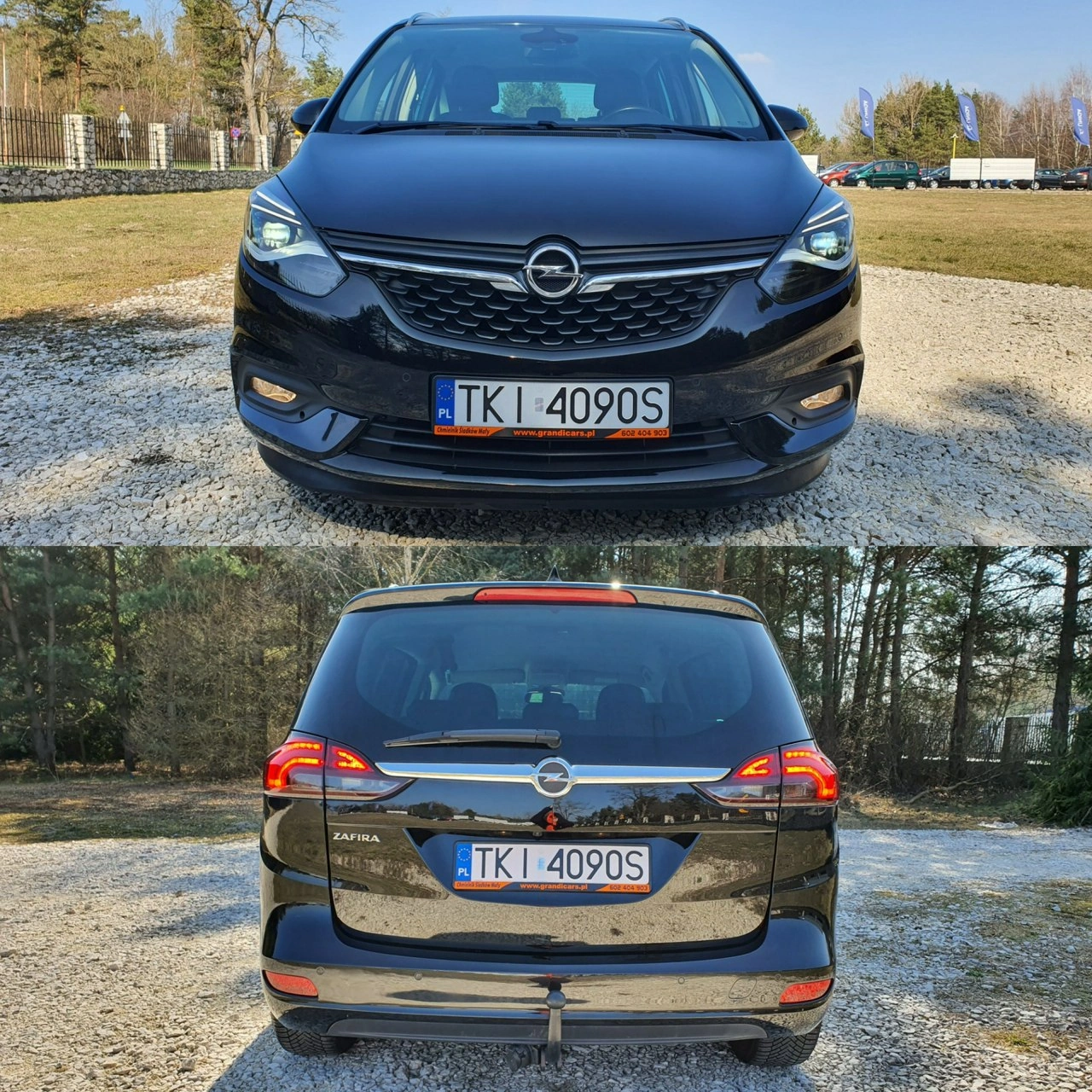 Opel Zafira - Zdjęcie 37