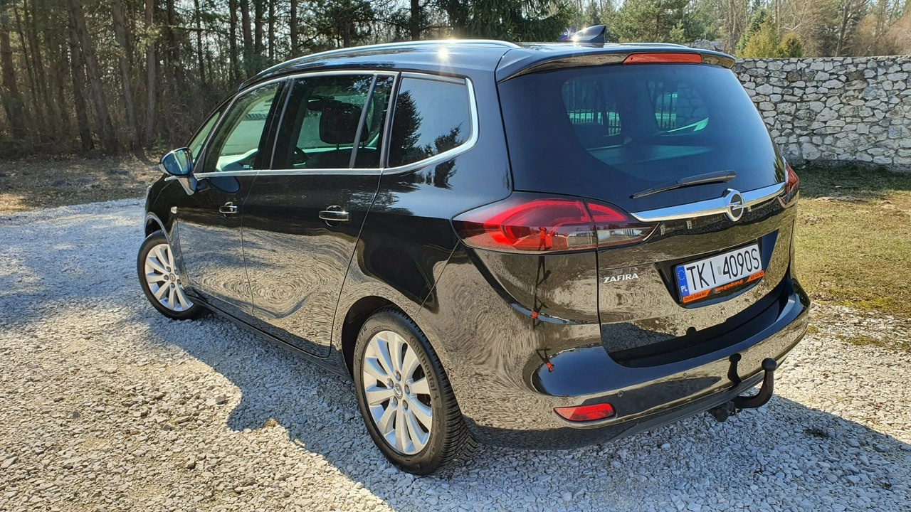 Opel Zafira - Zdjęcie 3