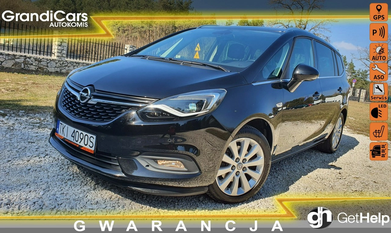 Opel Zafira - Główne zdjęcie