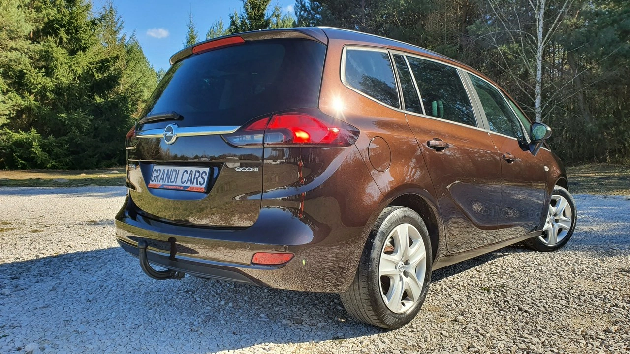 Opel Zafira - Zdjęcie 1