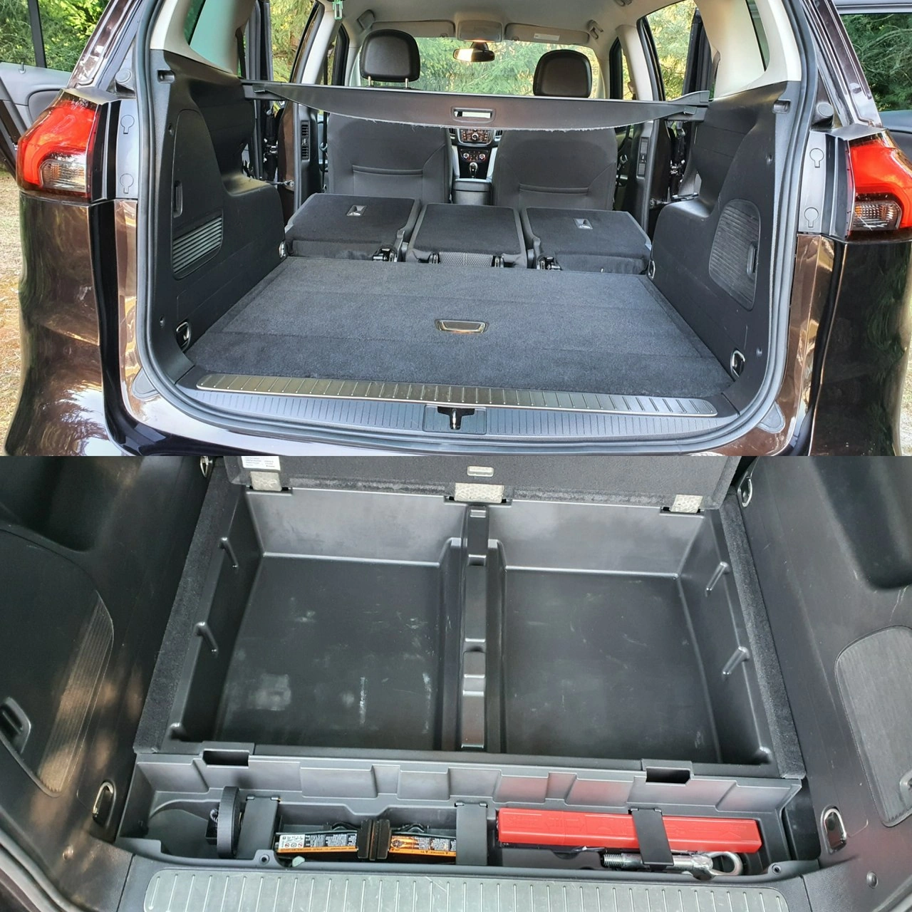 Opel Zafira - Zdjęcie 32