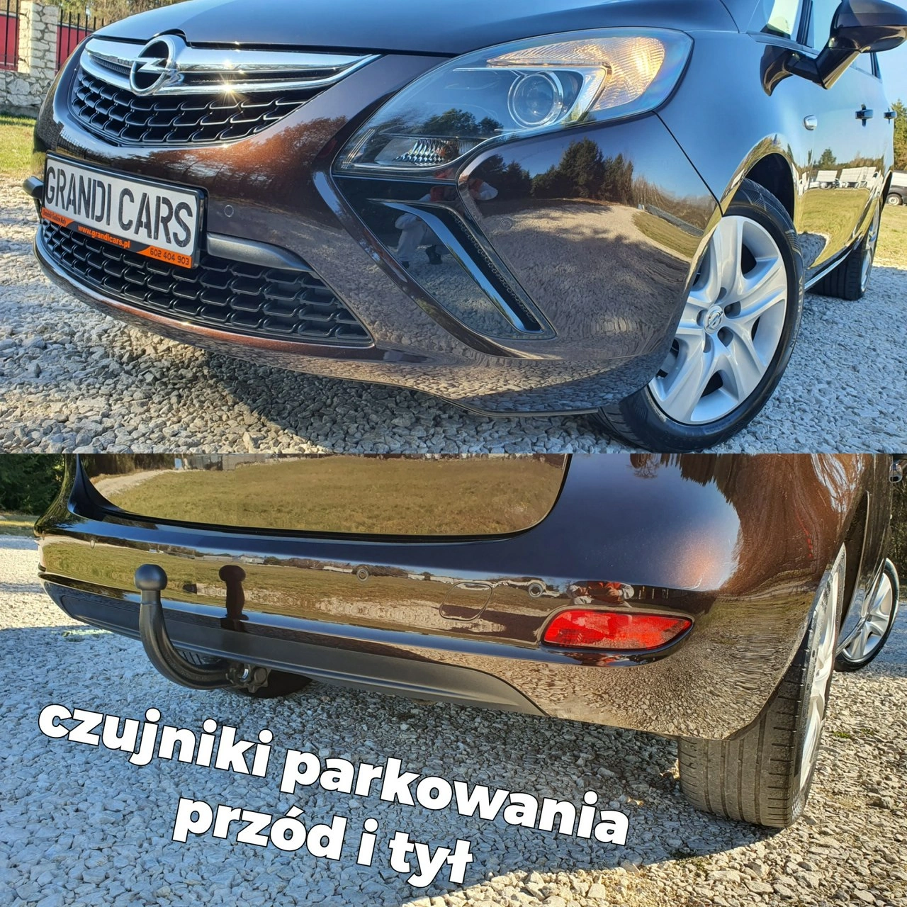Opel Zafira - Zdjęcie 35
