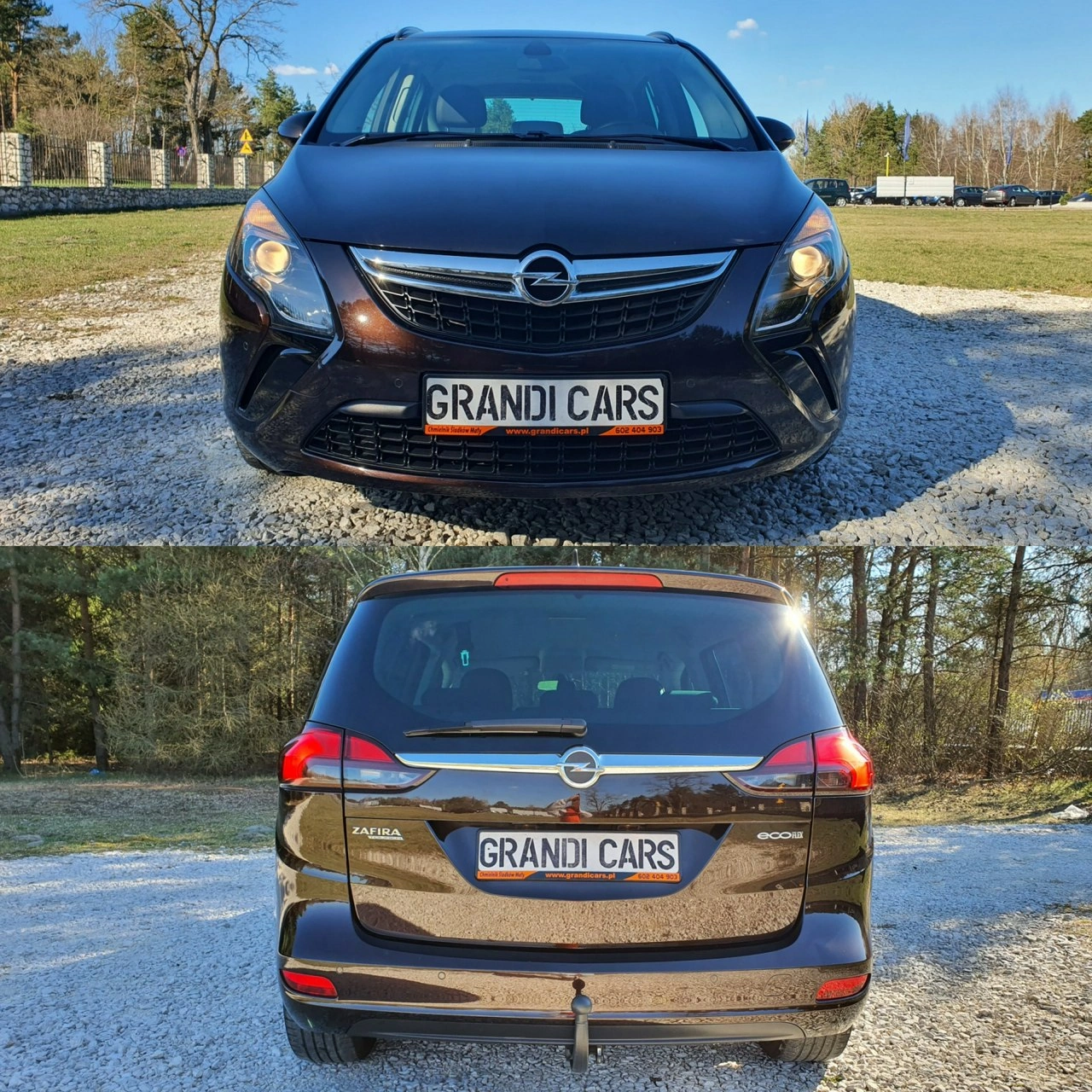 Opel Zafira - Zdjęcie 37