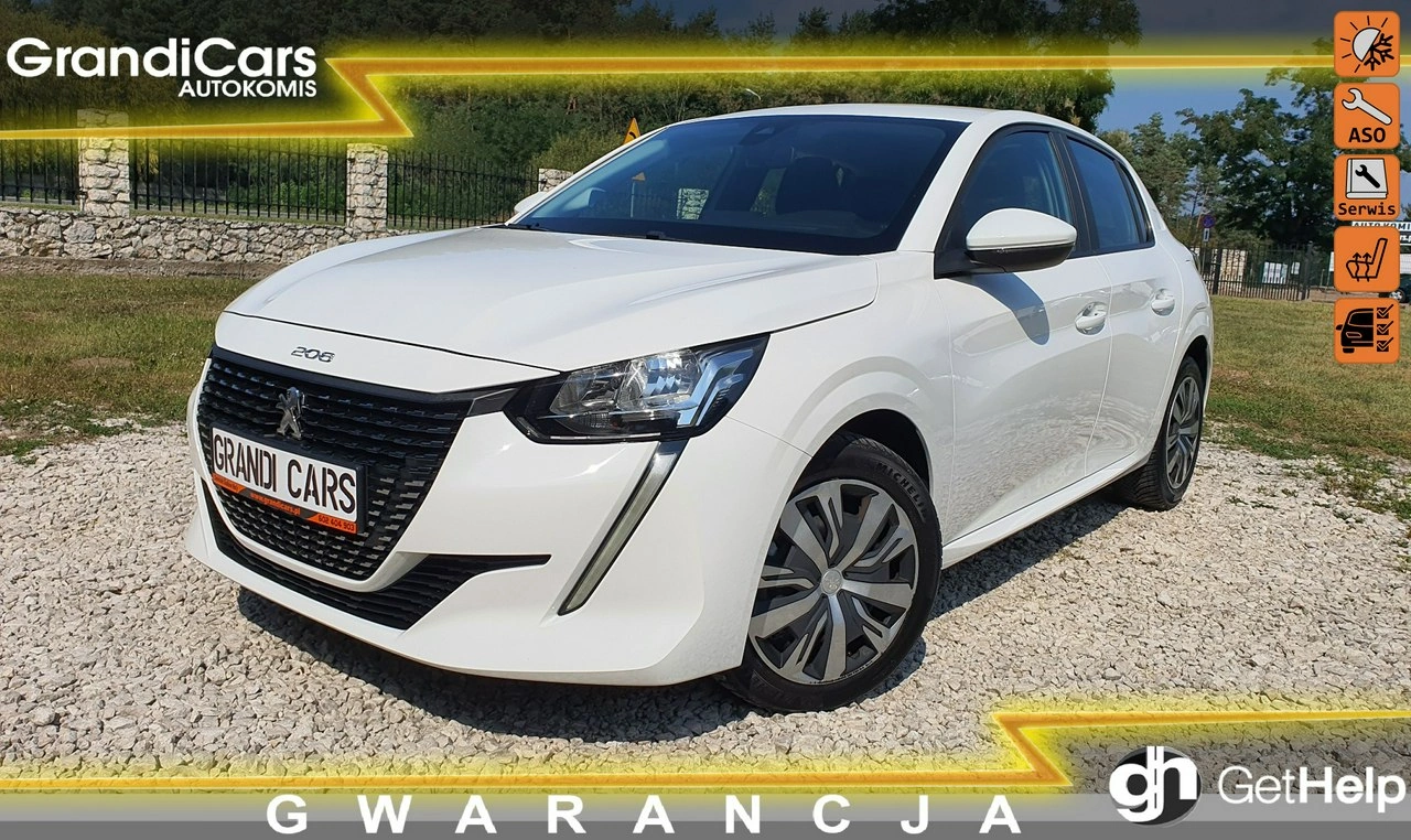 Peugeot 208 - Główne zdjęcie