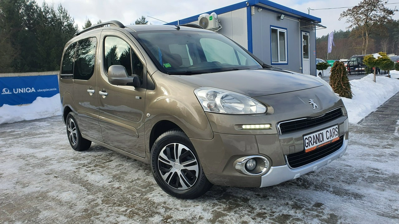 Peugeot Partner - Zdjęcie 2