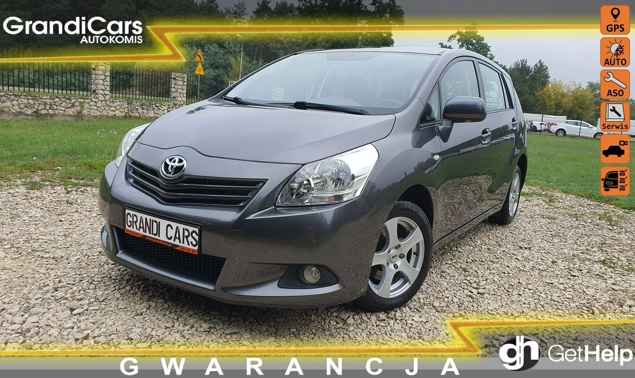 Toyota Verso - Główne zdjęcie