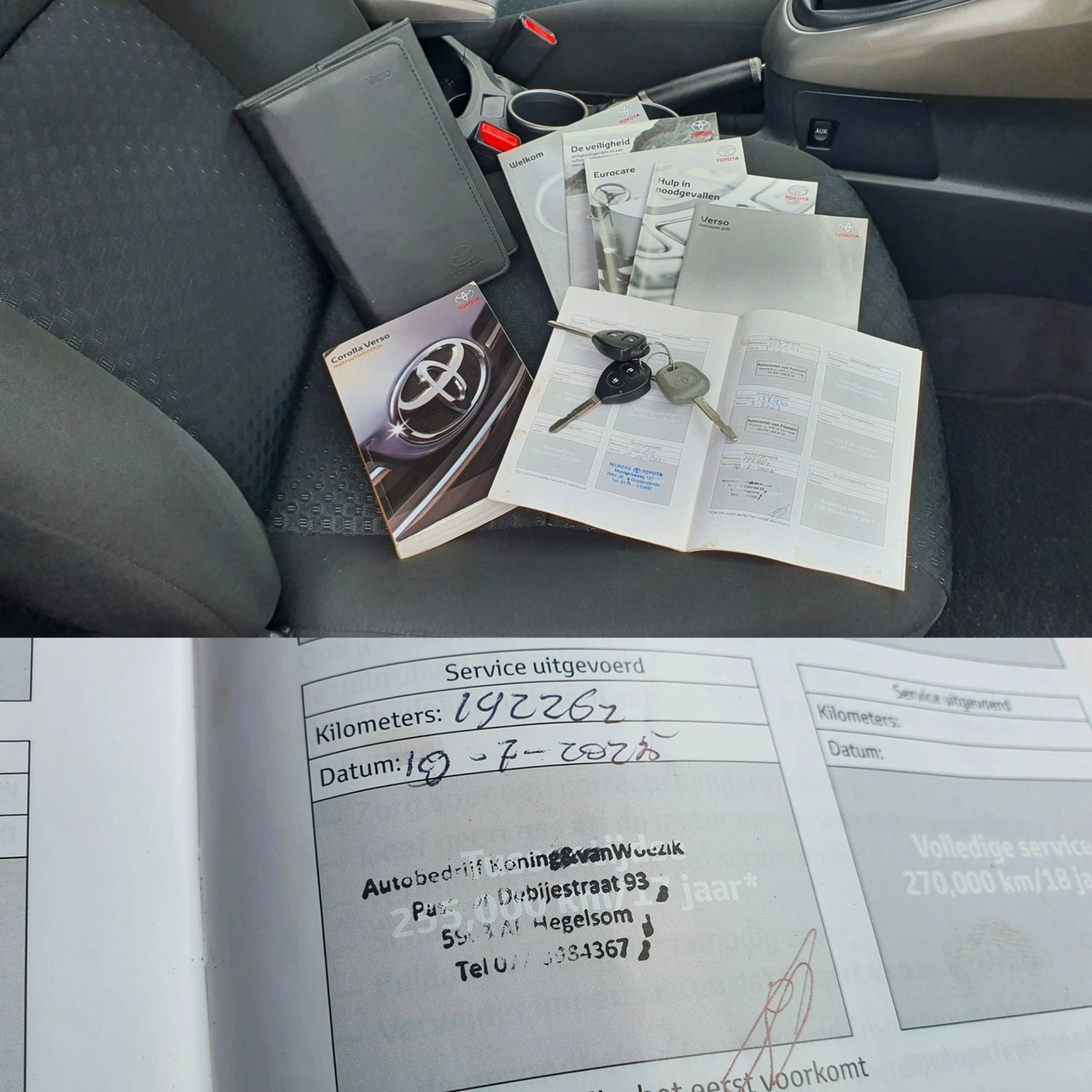 Toyota Verso - Zdjęcie 24