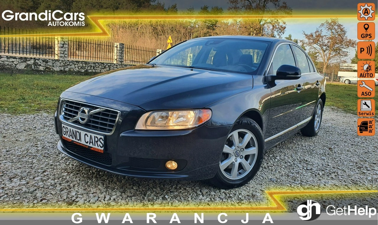 Volvo S80 - Główne zdjęcie