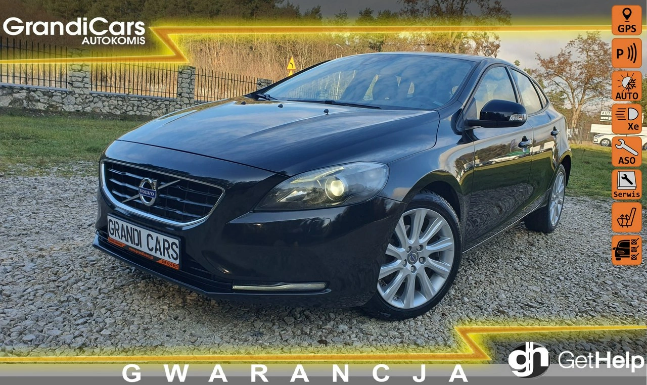 Volvo V40 - Główne zdjęcie