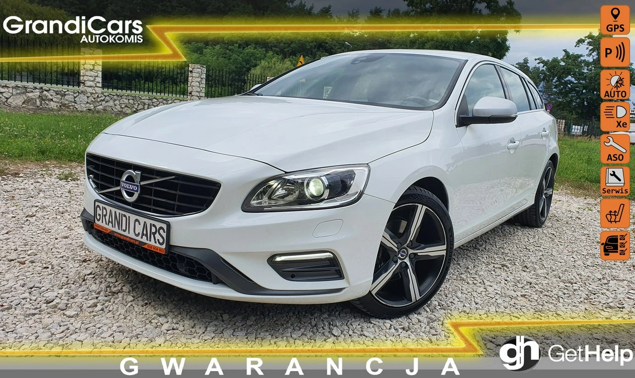 Volvo V60 - Główne zdjęcie
