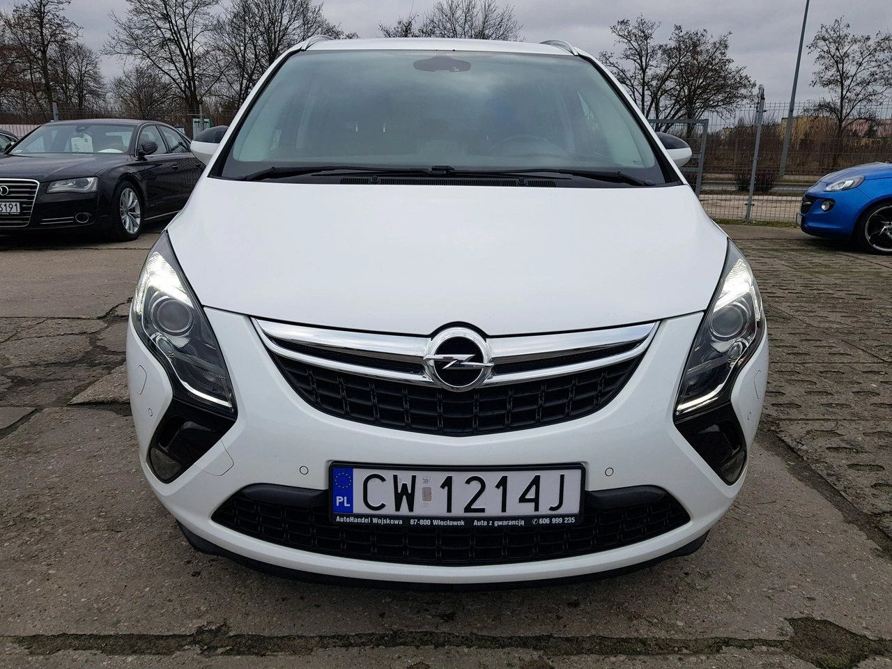 Opel Zafira - Zdjęcie 1