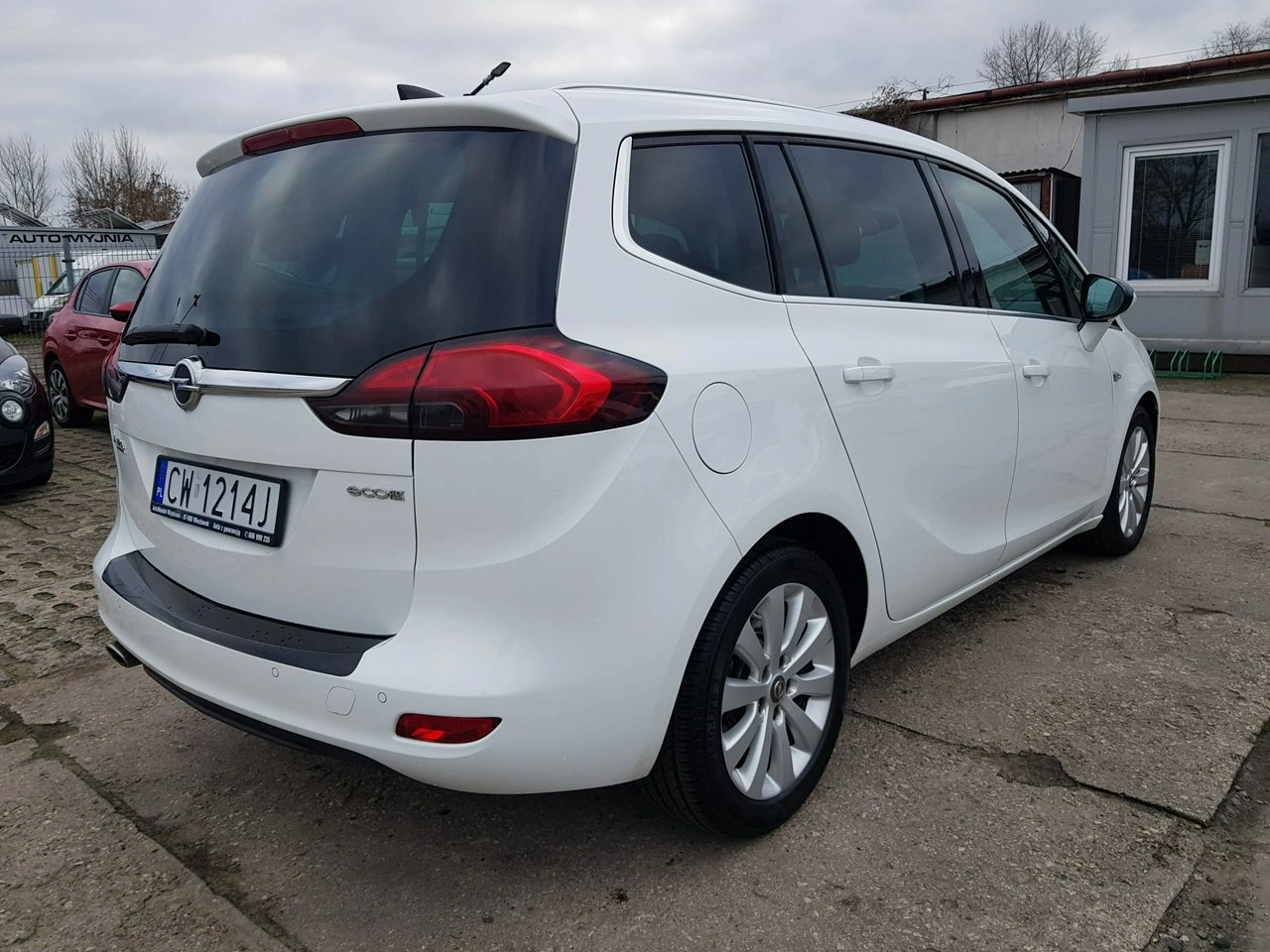 Opel Zafira - Zdjęcie 4