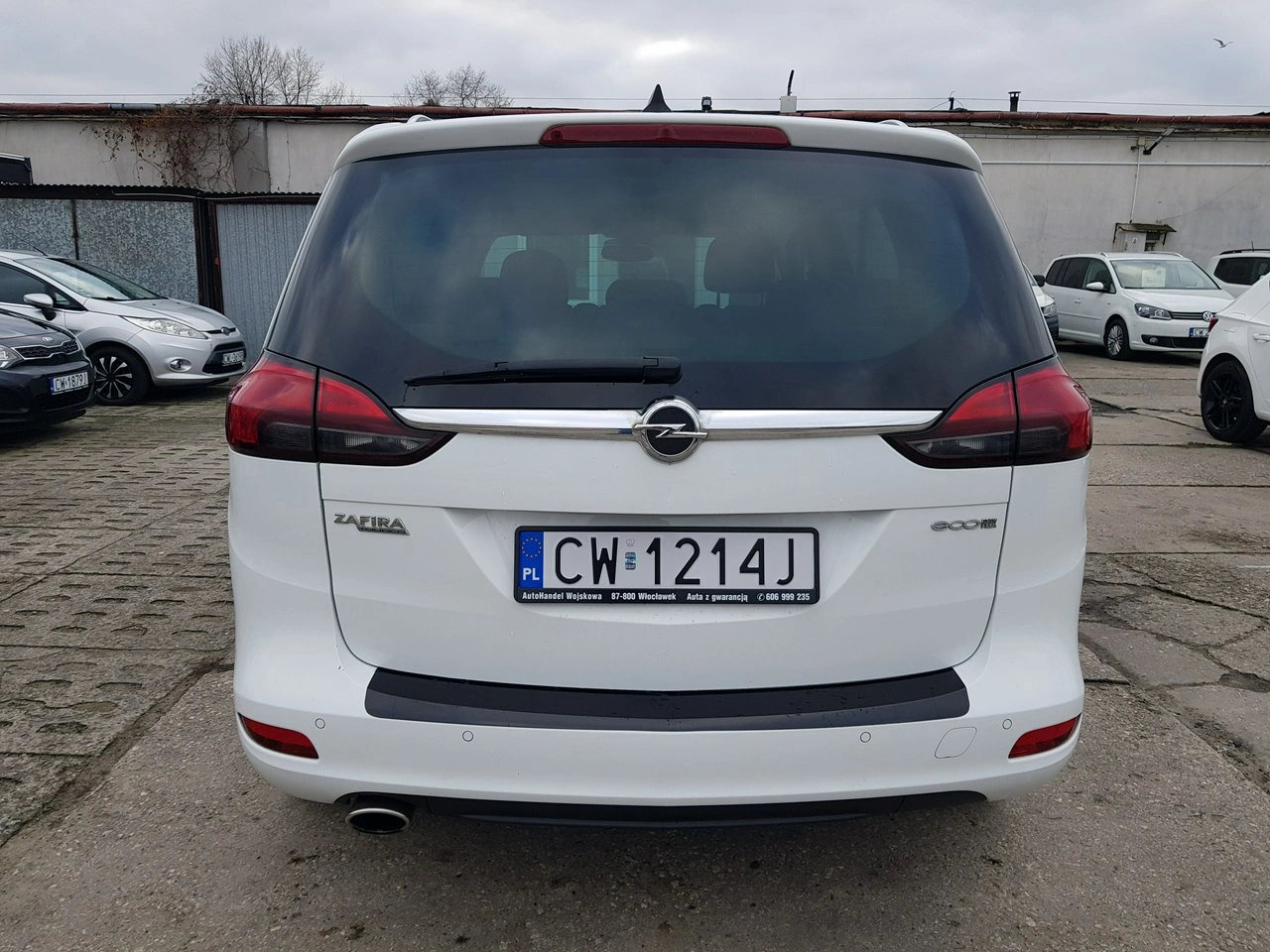 Opel Zafira - Zdjęcie 5