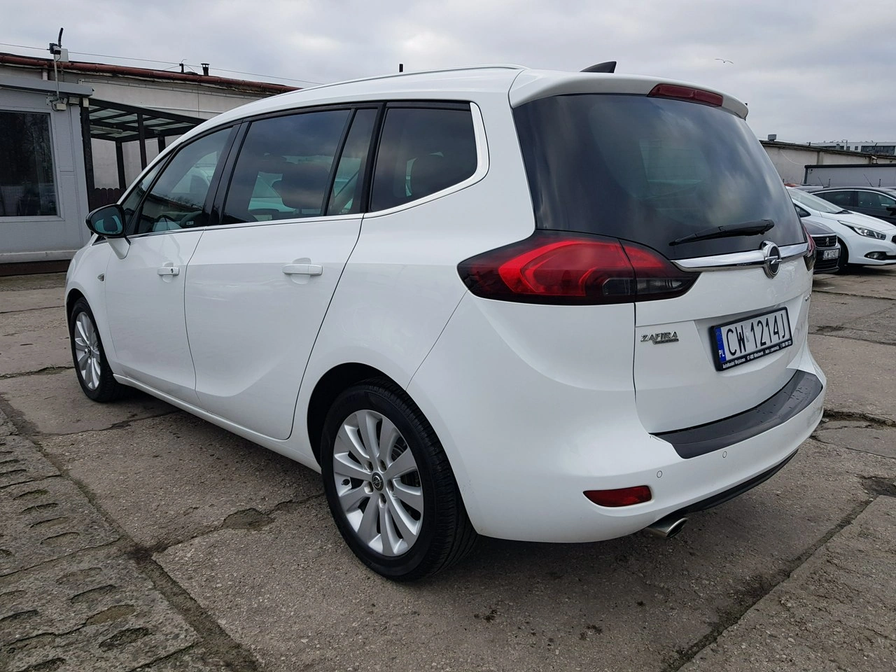 Opel Zafira - Zdjęcie 6