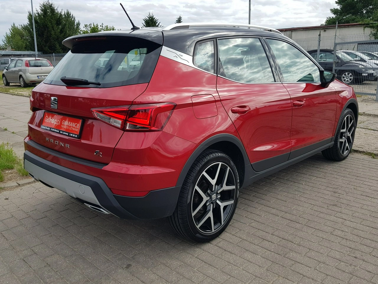 Seat Arona - Zdjęcie 4