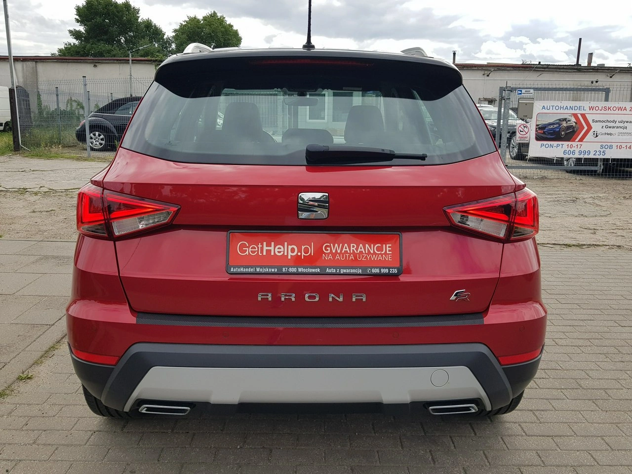 Seat Arona - Zdjęcie 5