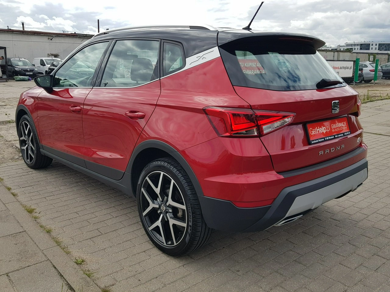 Seat Arona - Zdjęcie 6