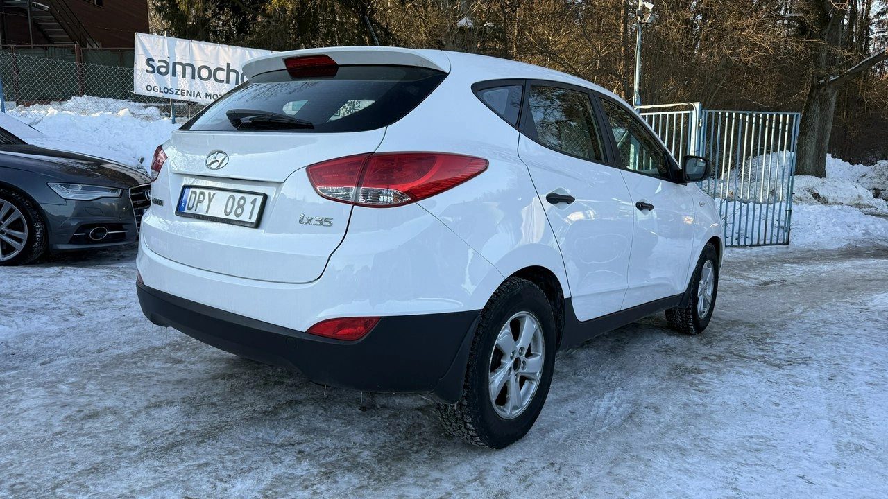 Hyundai ix35 - Zdjęcie 10