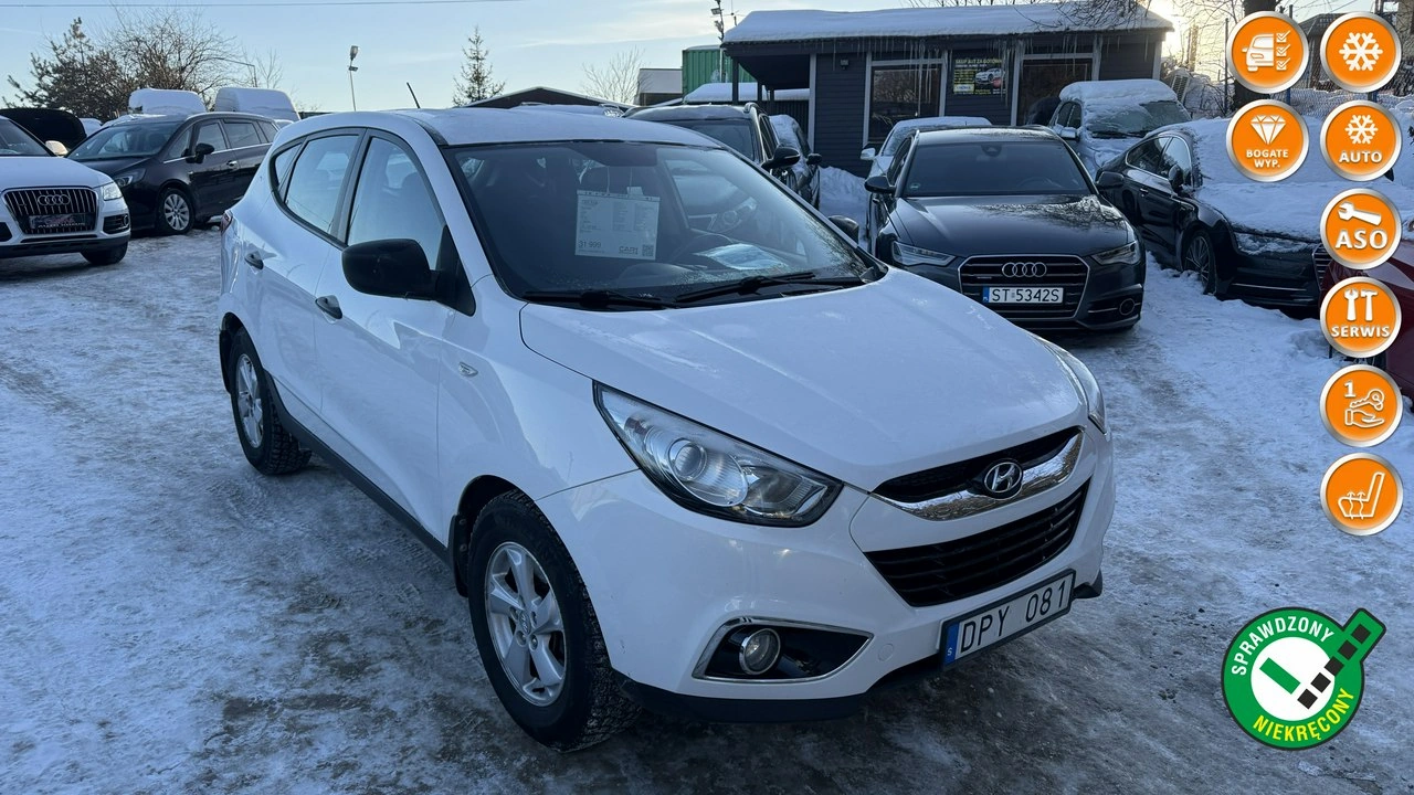 Hyundai ix35 - Główne zdjęcie