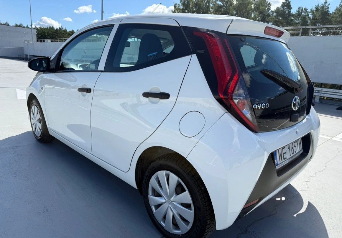 Toyota Aygo - Zdjęcie 4