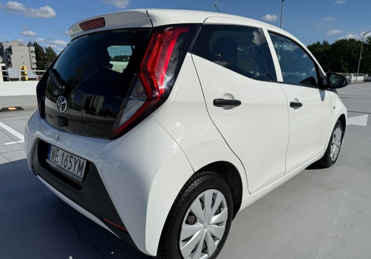 Toyota Aygo - Zdjęcie 7