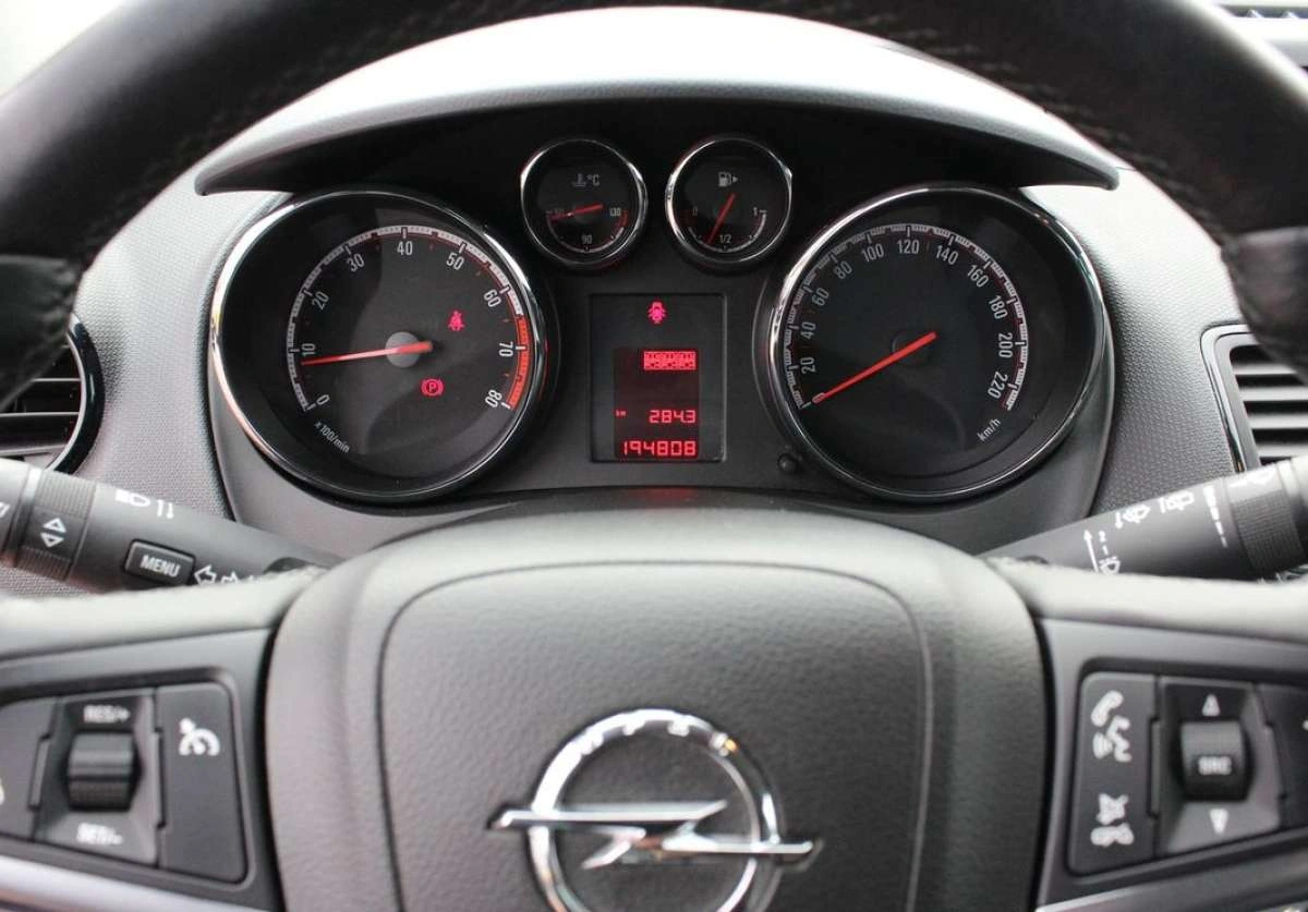 Opel Meriva - Zdjęcie 14