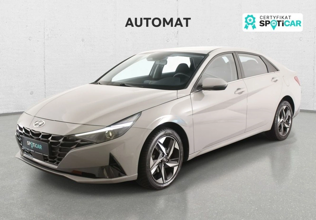 Hyundai Elantra - Główne zdjęcie