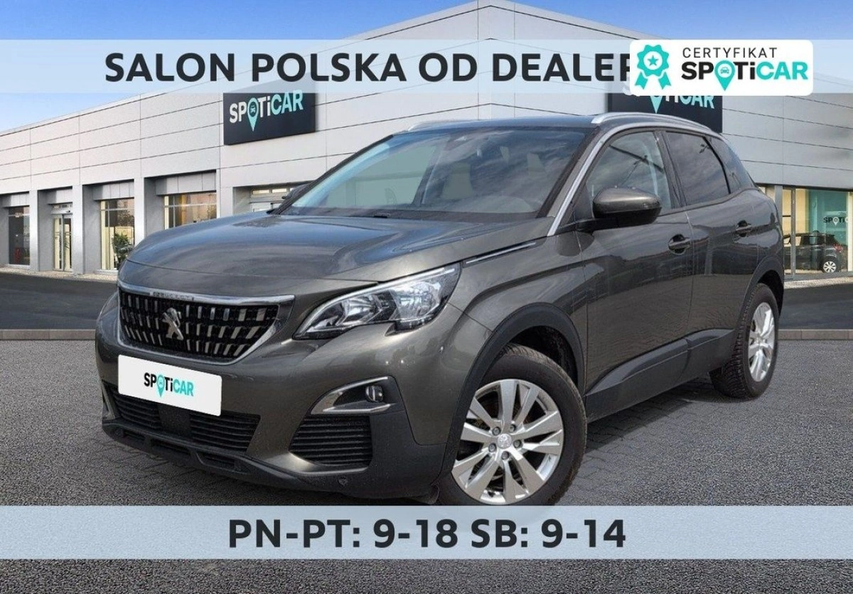 Peugeot 3008 - Zdjęcie 1
