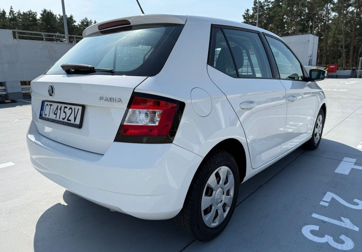 Skoda Fabia - Zdjęcie 8