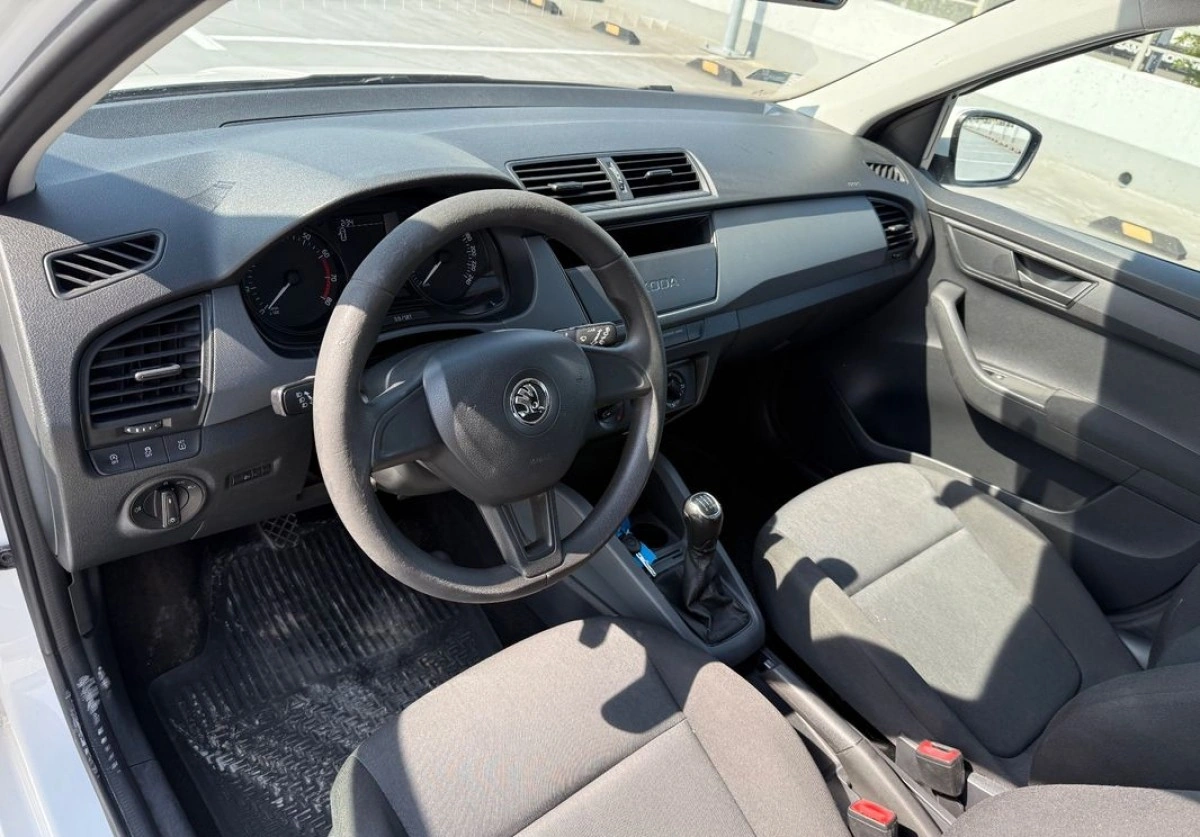 Skoda Fabia - Zdjęcie 13