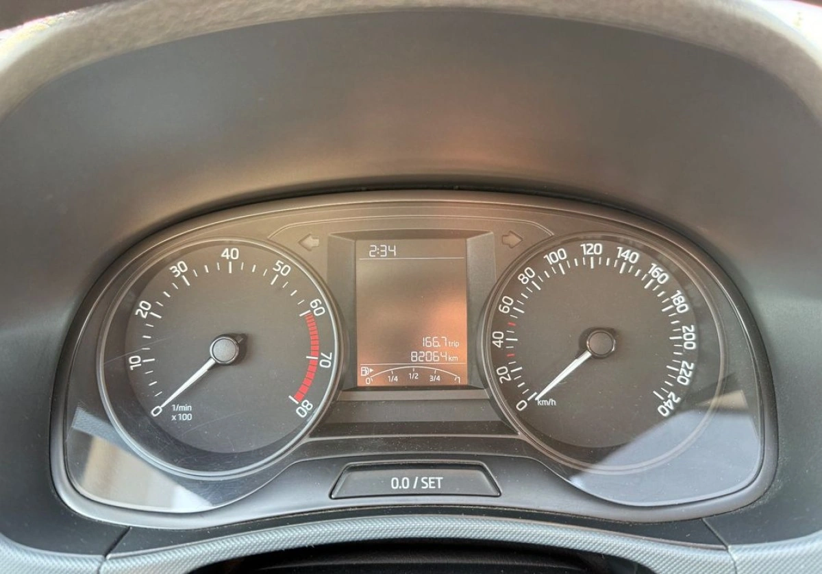 Skoda Fabia - Zdjęcie 15