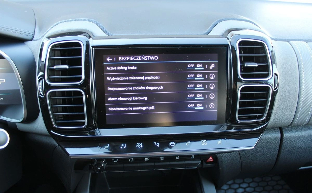 Citroën C5 Aircross - Zdjęcie 13