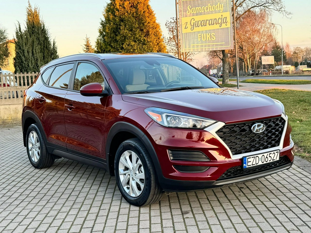 Hyundai Tucson - Zdjęcie 14