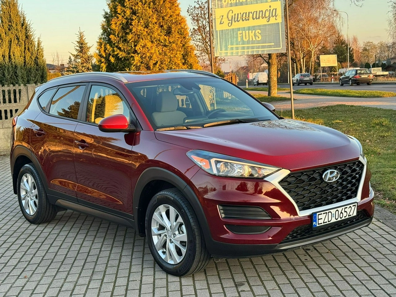 Hyundai Tucson - Zdjęcie 1