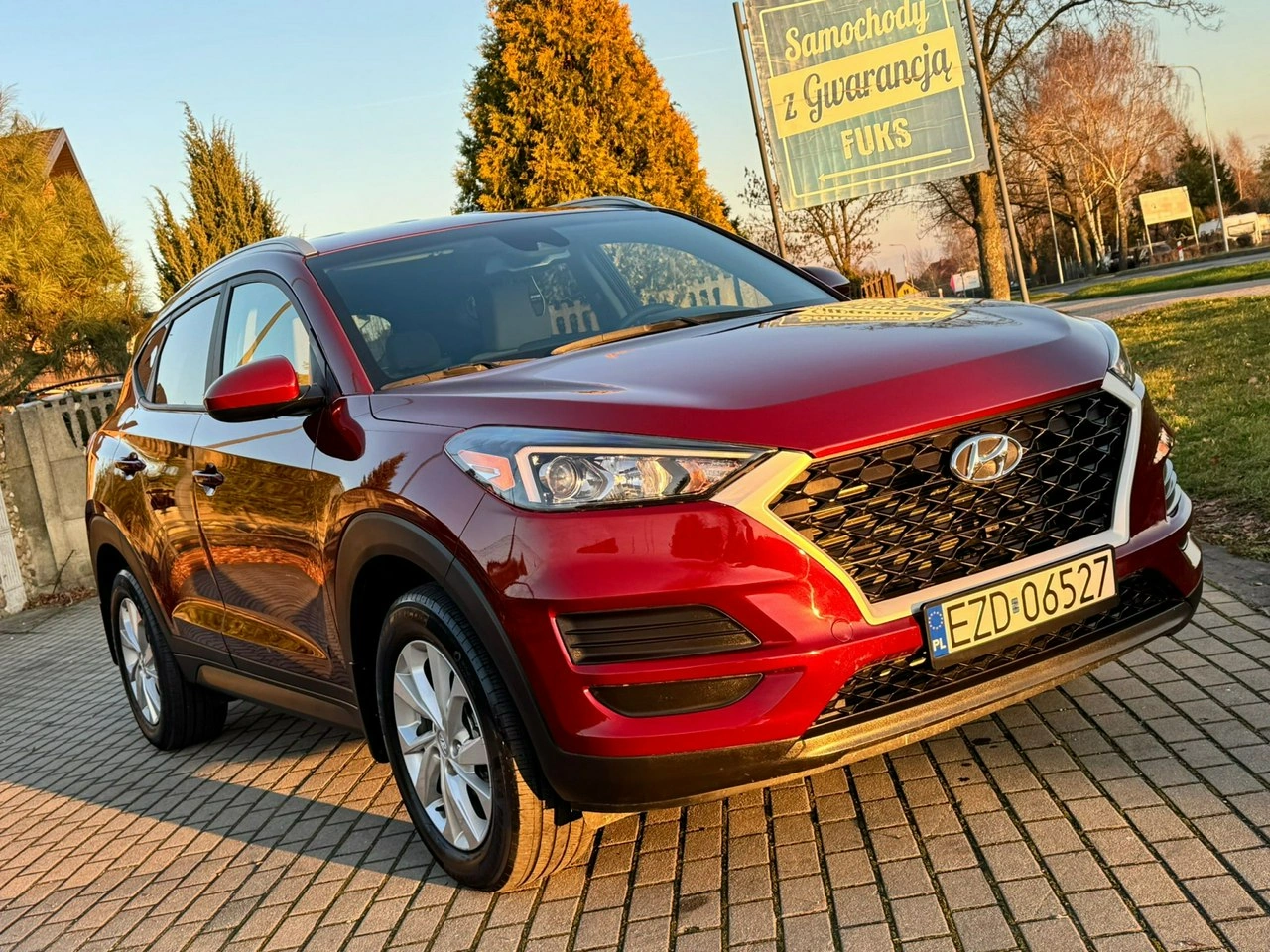 Hyundai Tucson - Zdjęcie 4