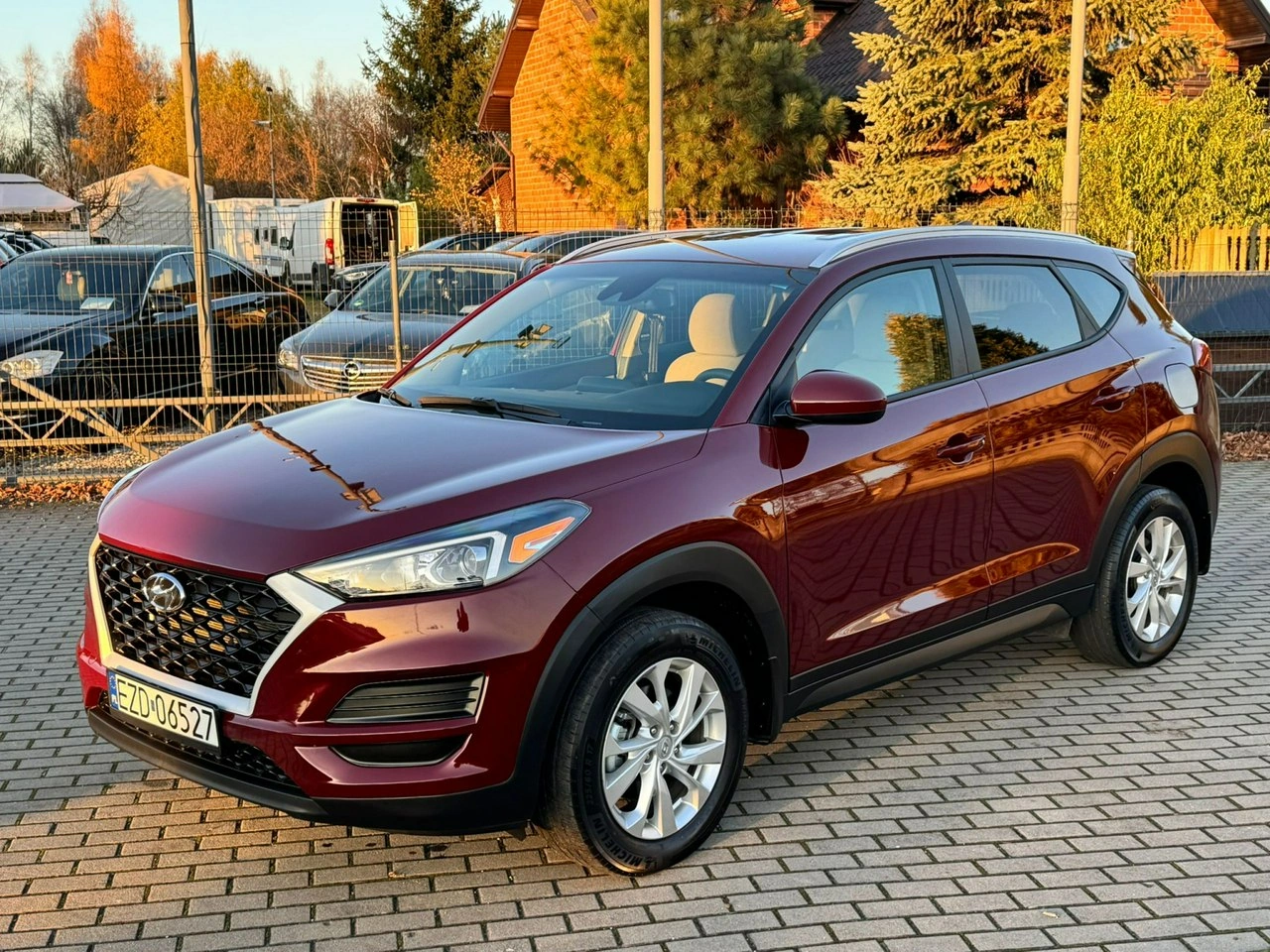 Hyundai Tucson - Główne zdjęcie