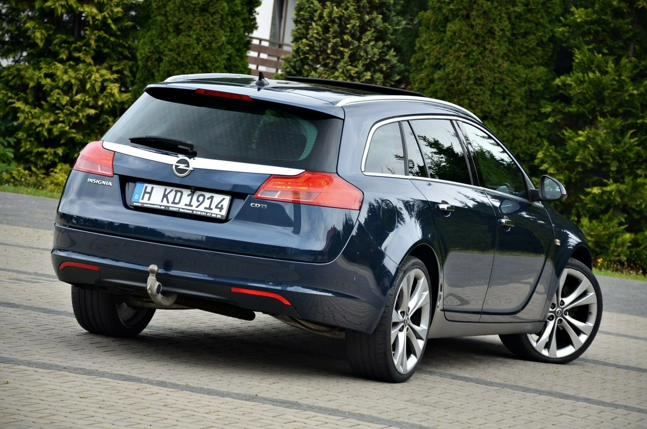 Opel Insignia - Zdjęcie 9