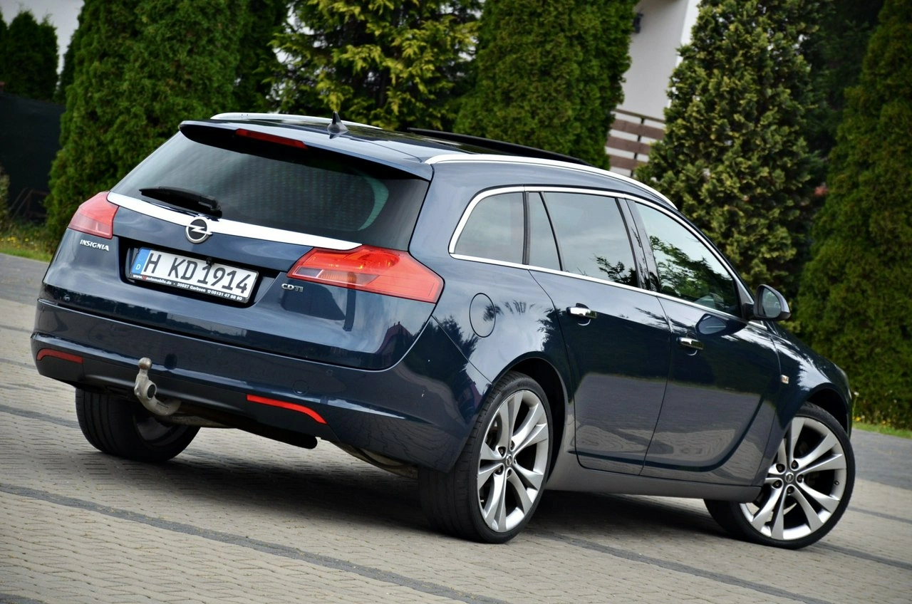Opel Insignia - Zdjęcie 10