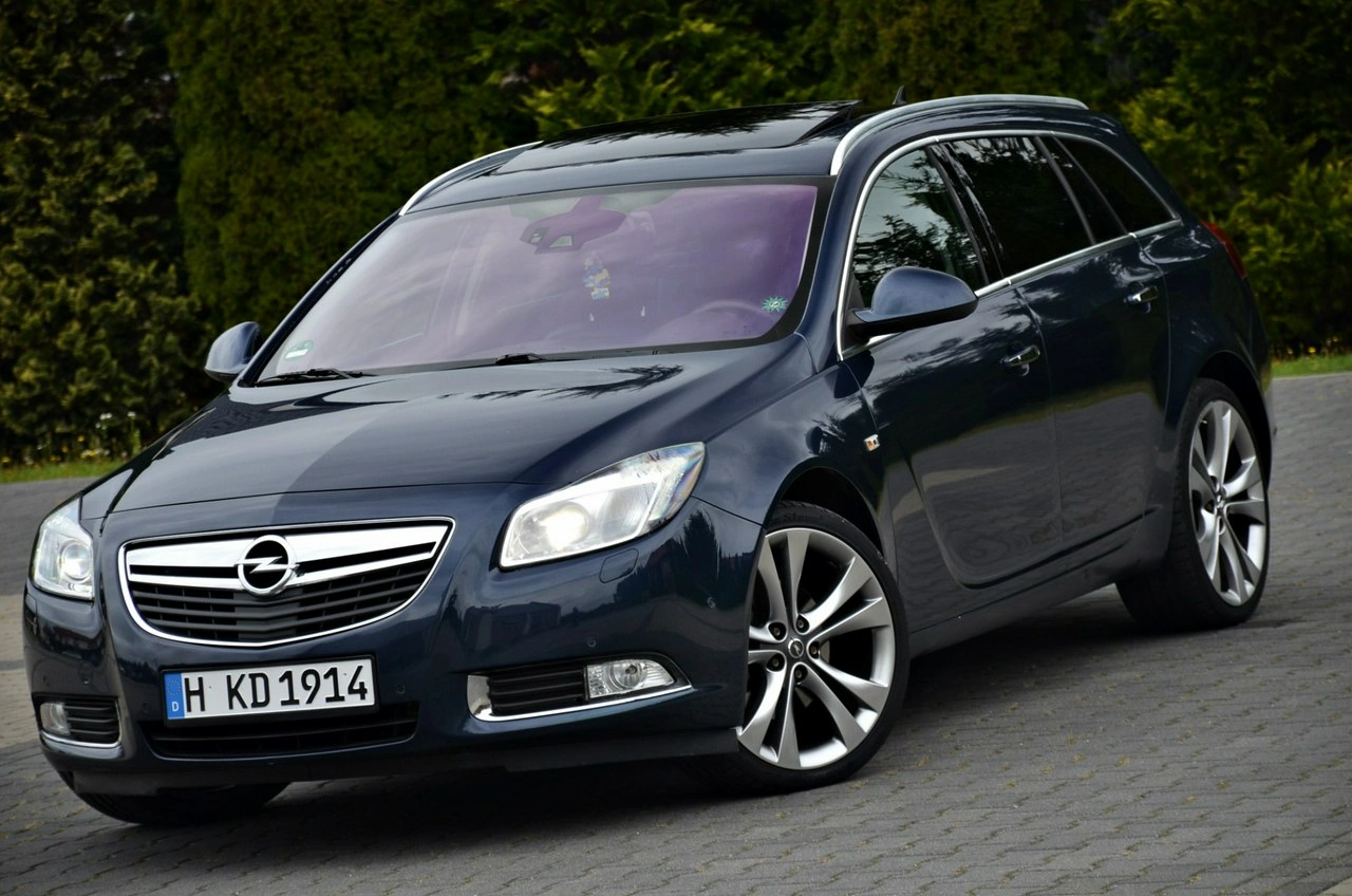 Opel Insignia - Zdjęcie 4