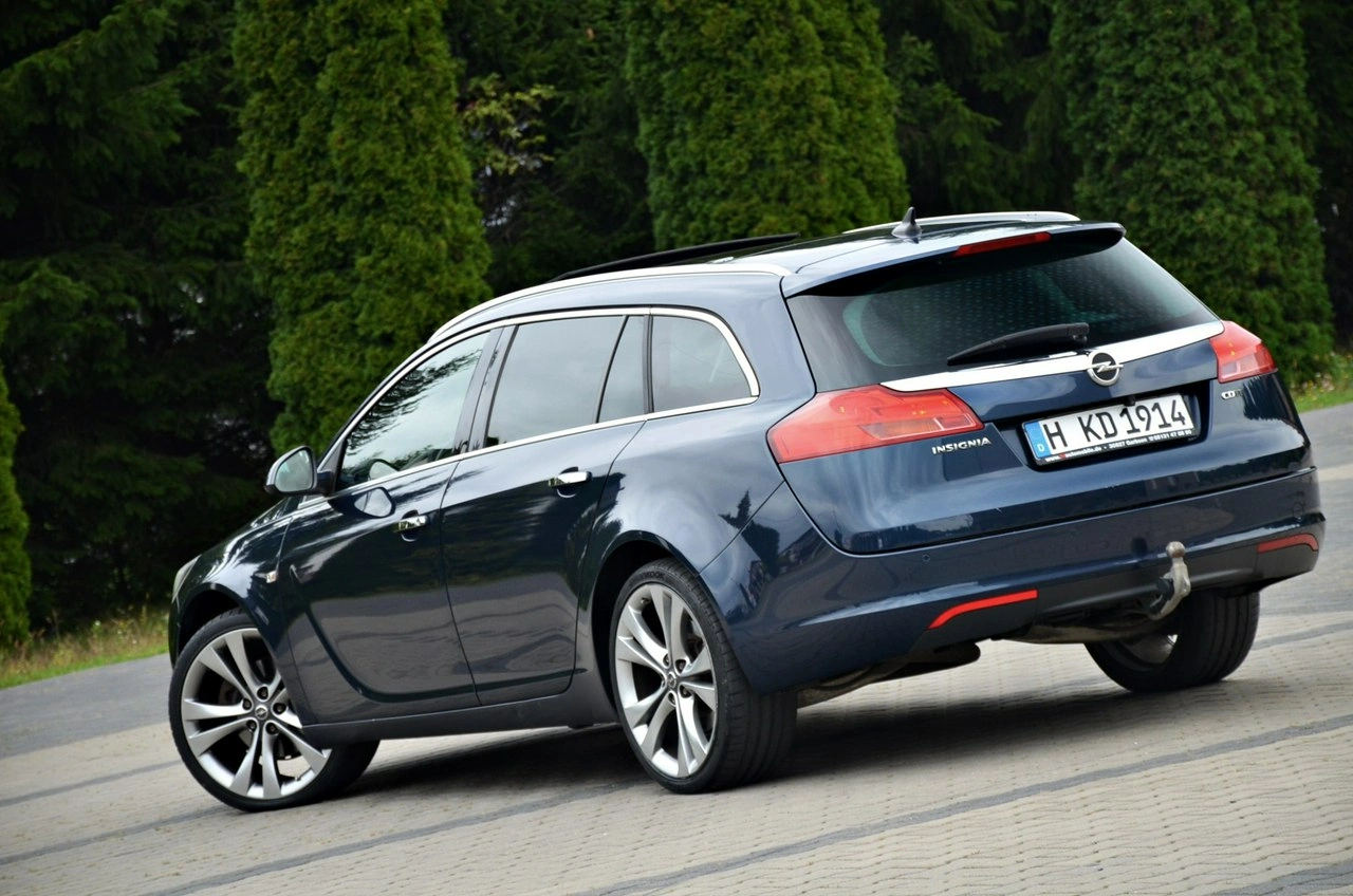 Opel Insignia - Zdjęcie 8