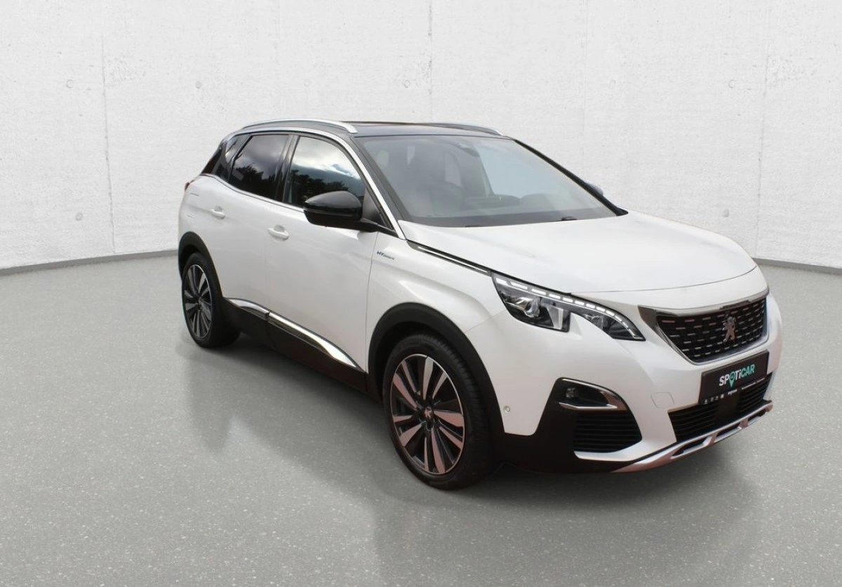 Peugeot 3008 - Zdjęcie 4