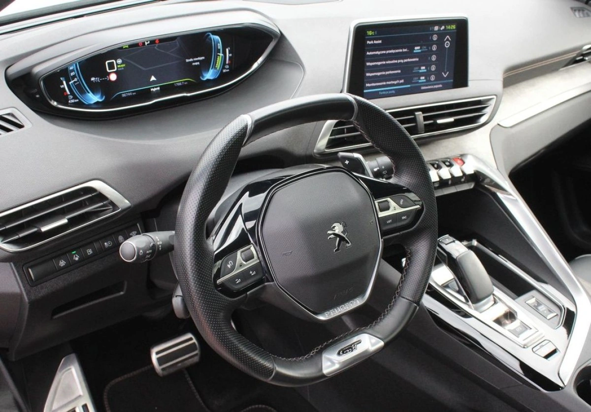 Peugeot 3008 - Zdjęcie 9