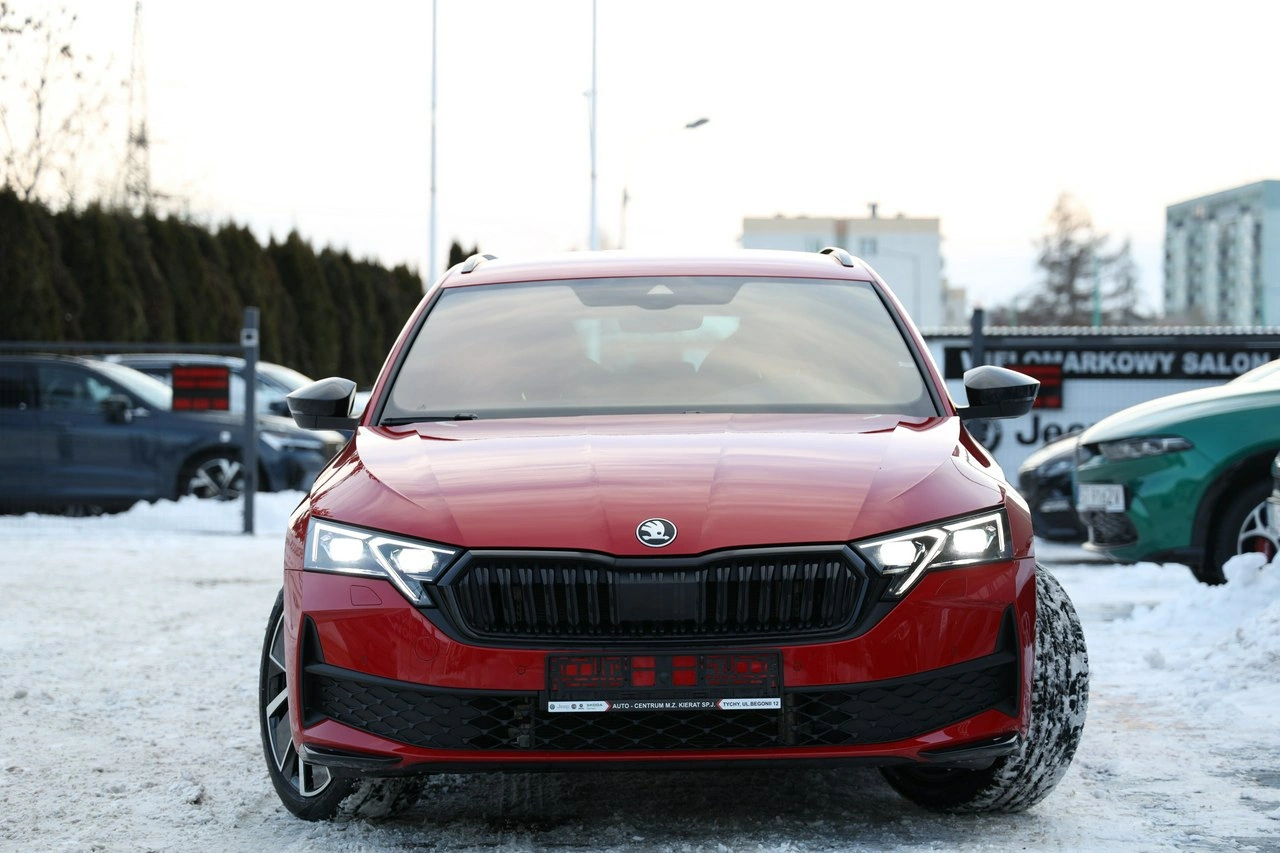 Skoda Octavia - Zdjęcie 2