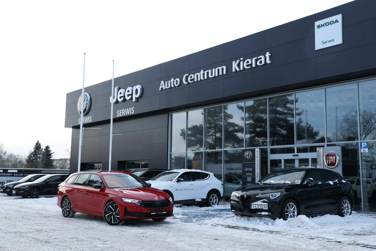 Skoda Octavia - Główne zdjęcie