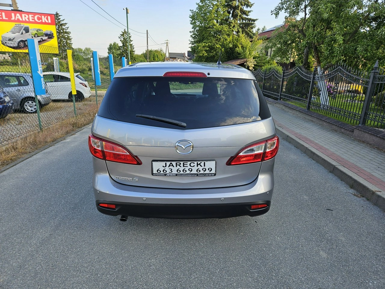 Mazda 5 - Zdjęcie 4